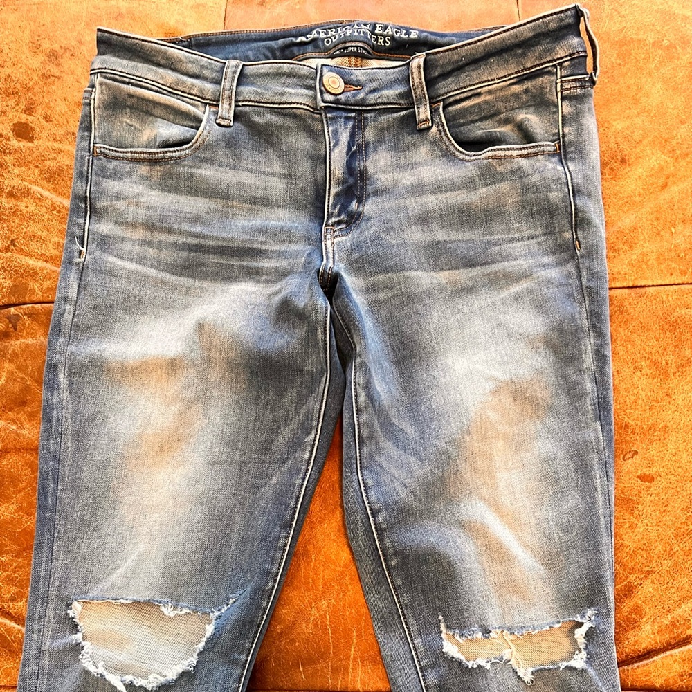 American Eagle super stretch skinny